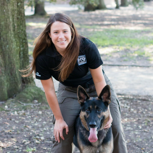 Samantha Ashby | GAK9 Trainer and Kennel Master | Edisto Island, SC